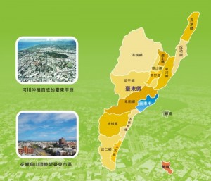 臺東縣臺東市map